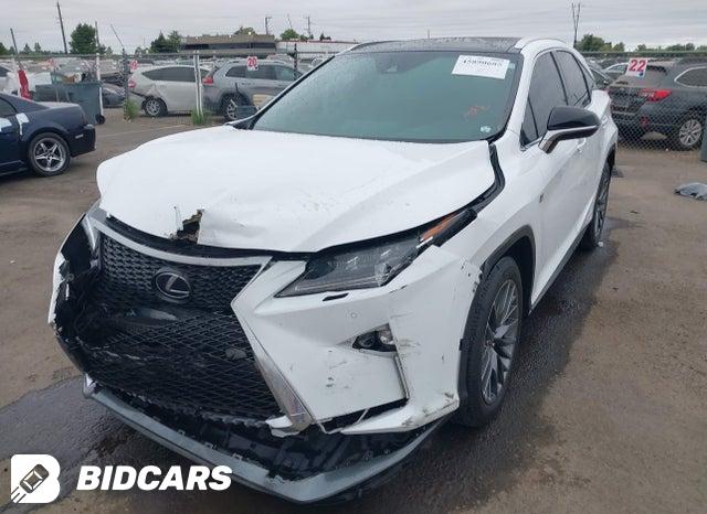 2T2BGMCA3KC030906 2019 Lexus RX photo no. 2