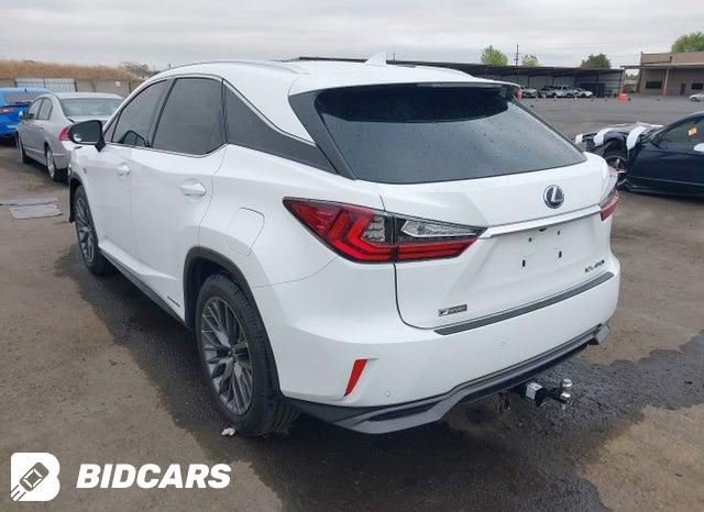 2T2BGMCA3KC030906 2019 Lexus RX photo no. 3