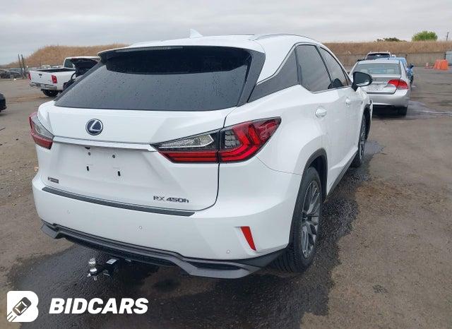 2T2BGMCA3KC030906 2019 Lexus RX photo no. 4