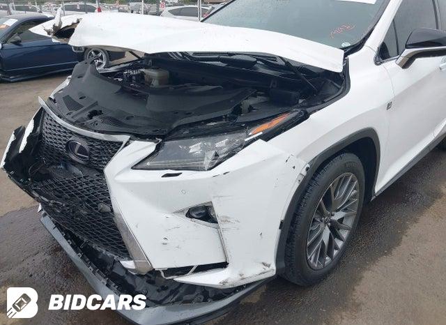 2T2BGMCA3KC030906 2019 Lexus RX photo no. 6