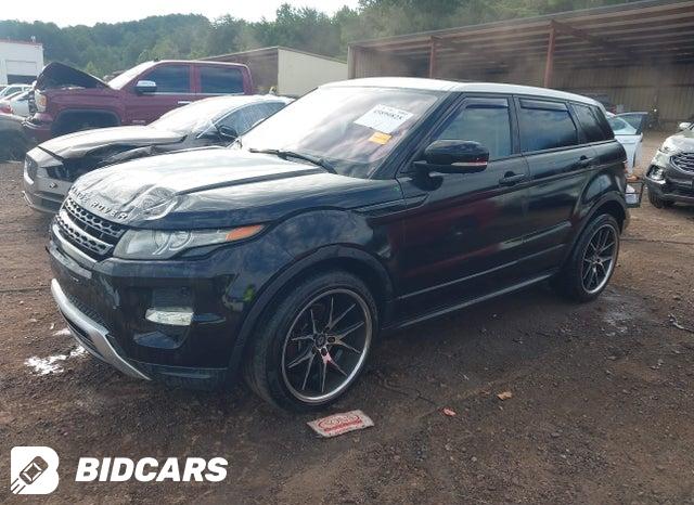SALVT2BG8CH608270 2012 Land Rover Range Rover photo no. 2