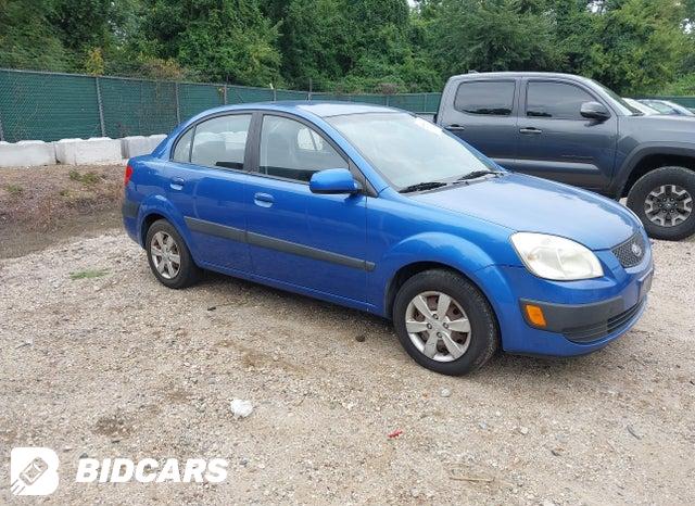 KNADE223396546935 2009 KIA Rio photo no. 1