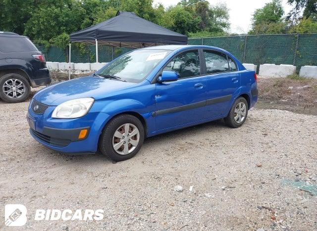 KNADE223396546935 2009 KIA Rio photo no. 2