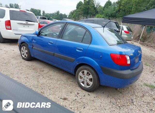 KNADE223396546935 2009 KIA Rio photo no. 3