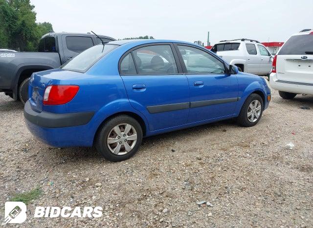 KNADE223396546935 2009 KIA Rio photo no. 4