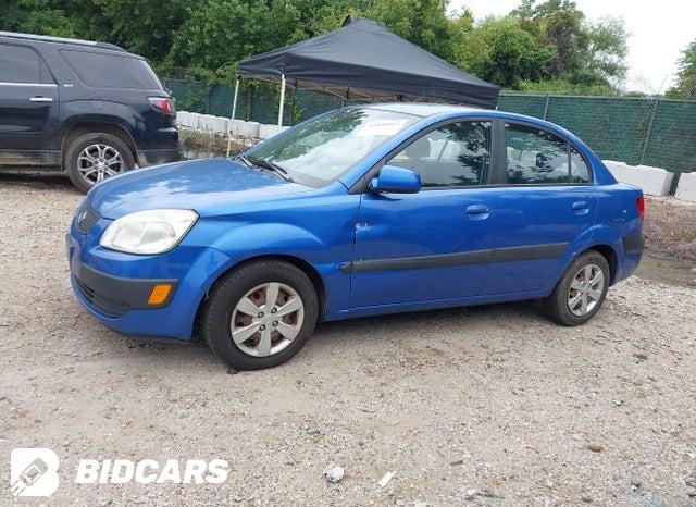 KNADE223396546935 2009 KIA Rio photo no. 6