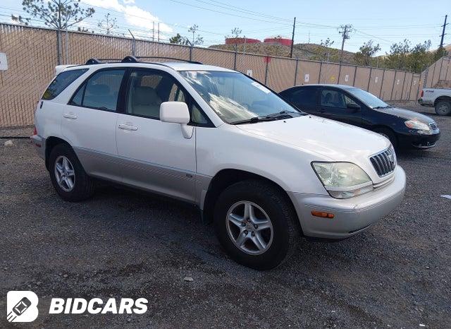 JTJHF10U520260596 2002 Lexus RX photo no. 1
