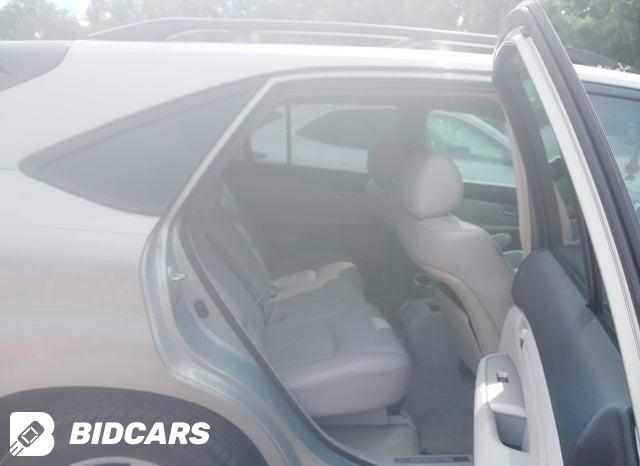 2T2GK31U88C027973 2008 Lexus RX photo no. 8