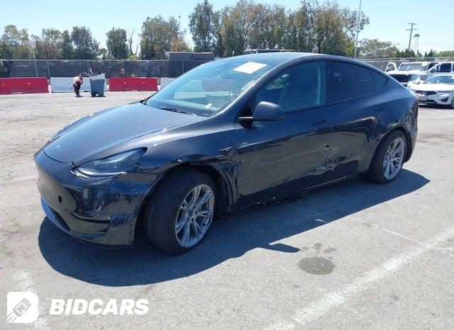 2024 Tesla MODEL Y — VIN 7SAYGAEE5RF993585, şəkil 2