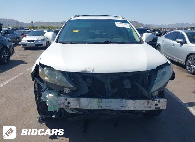 2T2ZK1BA9CC068476 2012 Lexus RX photo no. 13