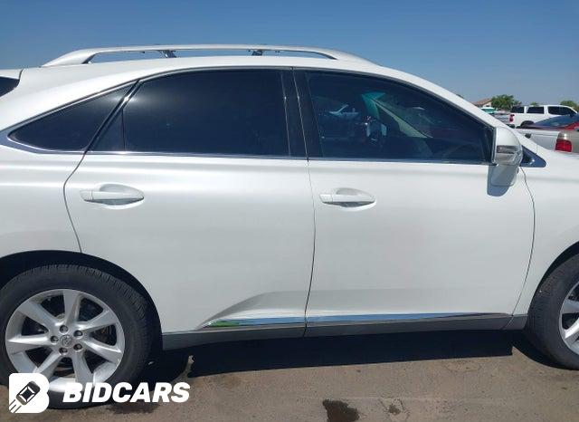 2T2ZK1BA9CC068476 2012 Lexus RX photo no. 14