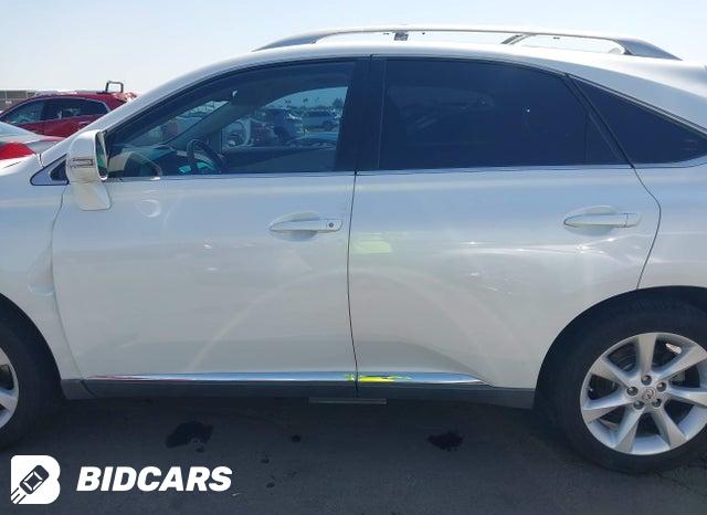 2T2ZK1BA9CC068476 2012 Lexus RX photo no. 15