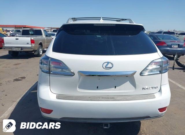 2T2ZK1BA9CC068476 2012 Lexus RX photo no. 17
