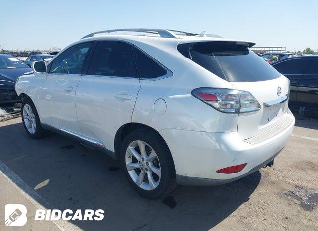 2T2ZK1BA9CC068476 2012 Lexus RX photo no. 3