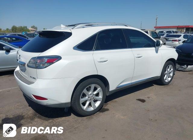 2T2ZK1BA9CC068476 2012 Lexus RX photo no. 4