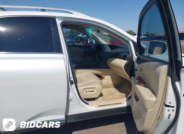 2T2ZK1BA9CC068476 2012 Lexus RX photo no. 5