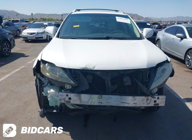 2T2ZK1BA9CC068476 2012 Lexus RX photo no. 6
