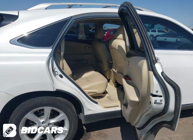 2T2ZK1BA9CC068476 2012 Lexus RX photo no. 8