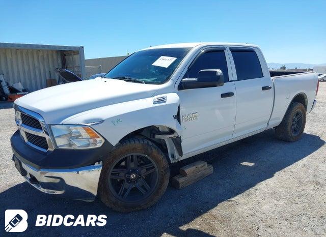 2016 RAM 1500 — VIN 1C6RR7ST7GS322573, şəkil 2