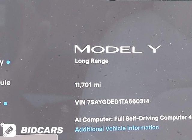 7SAYGDED1TA660314 2026 Tesla Model Y photo no. 7