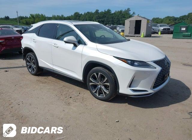 2021 Lexus RX — VIN 2T2HZMDA5MC285367, şəkil 1