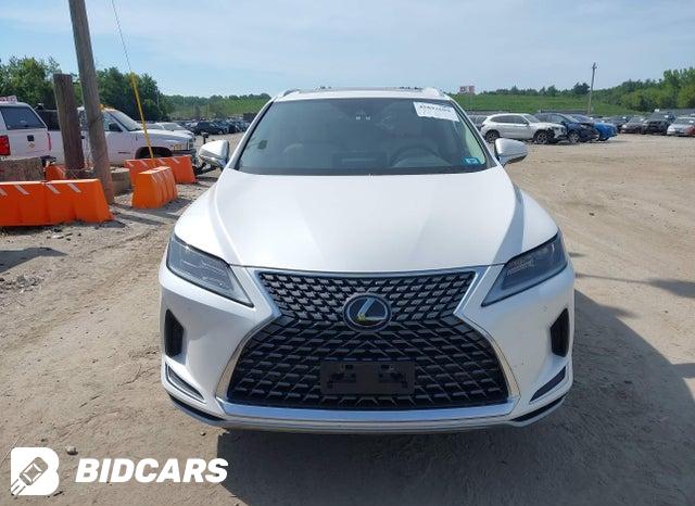 2021 Lexus RX — VIN 2T2HZMDA5MC285367, şəkil 13