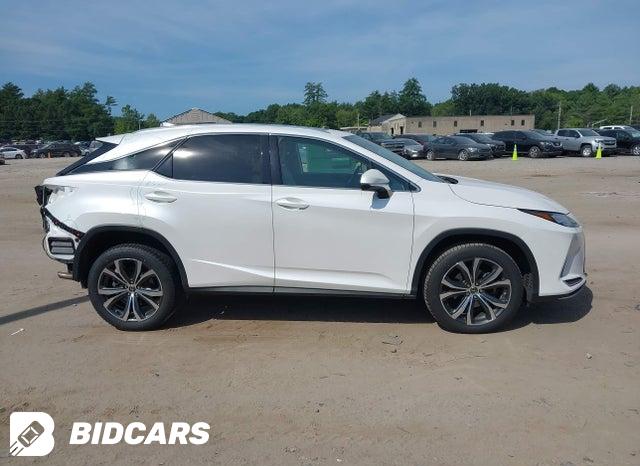 2021 Lexus RX — VIN 2T2HZMDA5MC285367, şəkil 14