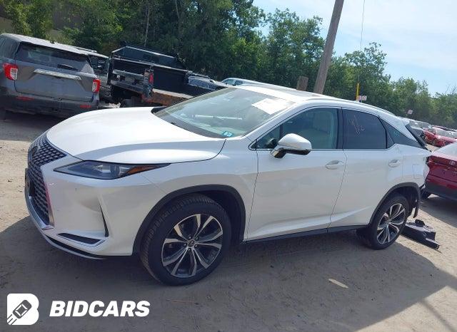 2021 Lexus RX — VIN 2T2HZMDA5MC285367, şəkil 15