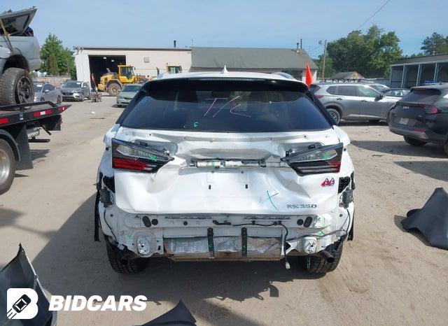 2021 Lexus RX — VIN 2T2HZMDA5MC285367, şəkil 17
