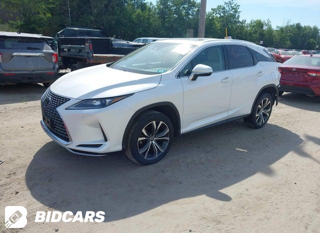2021 Lexus RX — VIN 2T2HZMDA5MC285367, şəkil 2