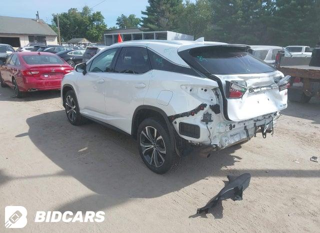 2021 Lexus RX — VIN 2T2HZMDA5MC285367, şəkil 3