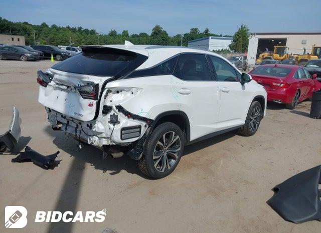 2021 Lexus RX — VIN 2T2HZMDA5MC285367, şəkil 4