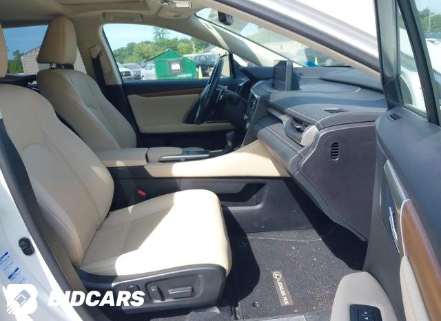 2021 Lexus RX — VIN 2T2HZMDA5MC285367, şəkil 5