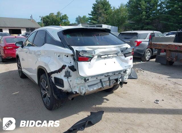 2021 Lexus RX — VIN 2T2HZMDA5MC285367, şəkil 6