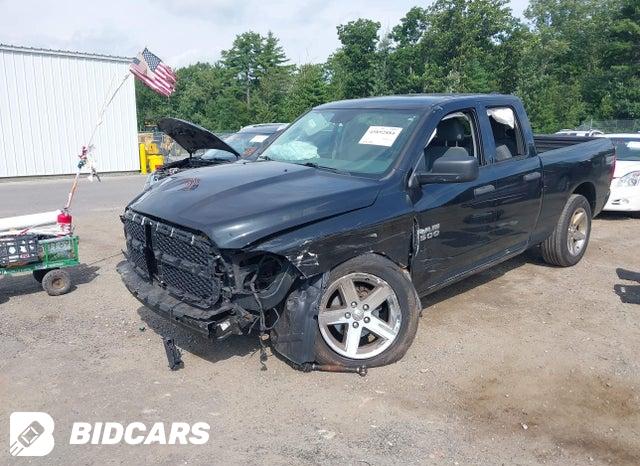 2018 RAM 1500 — VIN 1C6RR7FG8JS264543, şəkil 2