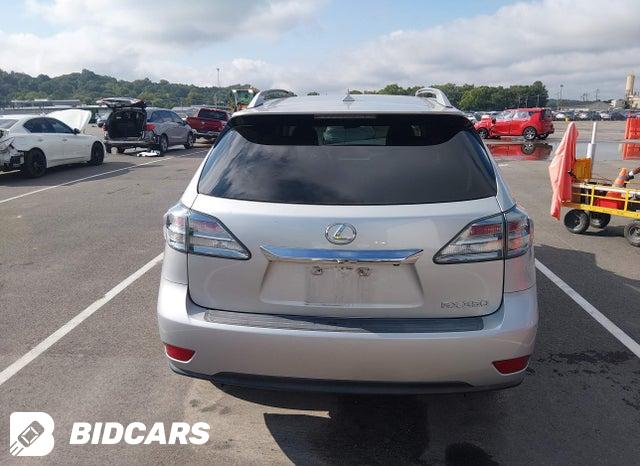 2T2BK1BA9CC143954 2012 Lexus RX photo no. 17