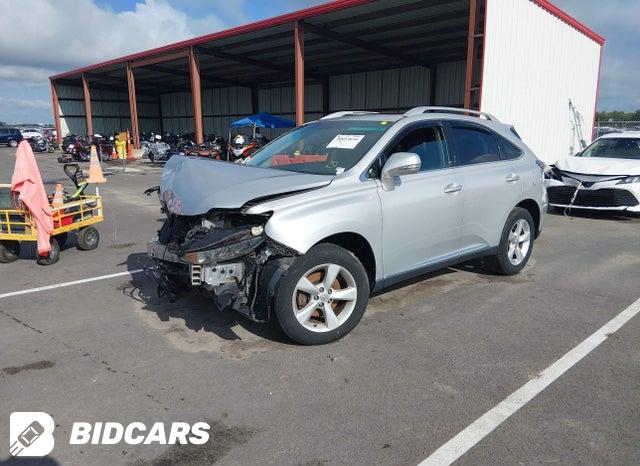 2T2BK1BA9CC143954 2012 Lexus RX photo no. 2