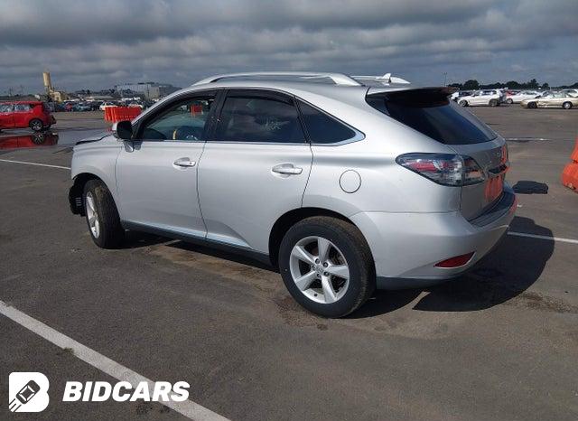 2T2BK1BA9CC143954 2012 Lexus RX photo no. 3