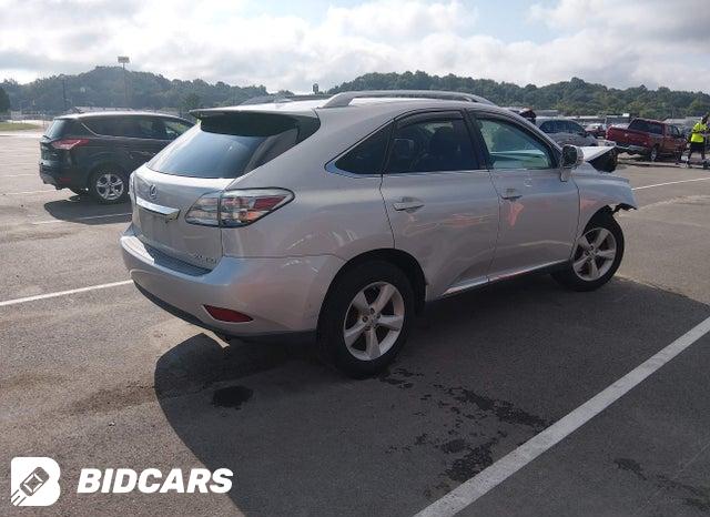 2T2BK1BA9CC143954 2012 Lexus RX photo no. 4