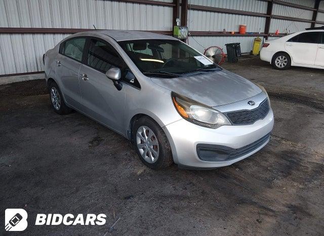 KNADM4A38F6442341 2015 KIA Rio photo no. 1