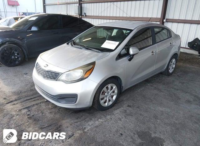 KNADM4A38F6442341 2015 KIA Rio photo no. 2