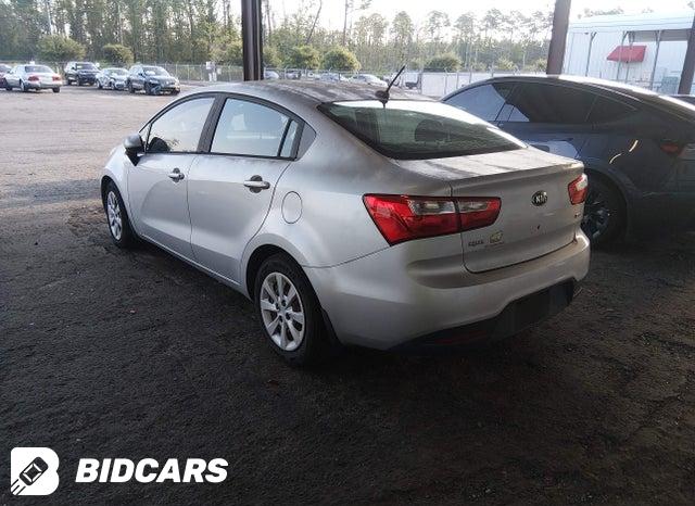 KNADM4A38F6442341 2015 KIA Rio photo no. 3