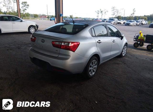 KNADM4A38F6442341 2015 KIA Rio photo no. 4