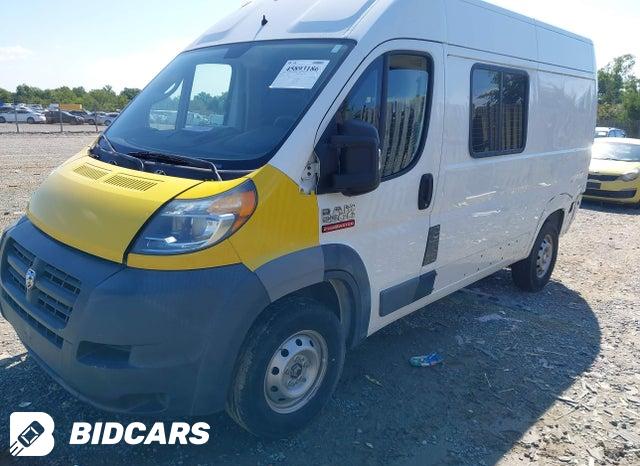 3C6TRVCG6JE130874 2018 RAM Promaster photo no. 2