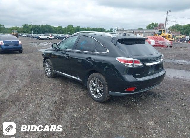JTJBC1BA8D2053094 2013 Lexus RX photo no. 3