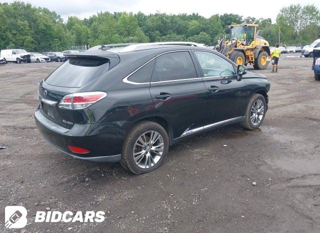 JTJBC1BA8D2053094 2013 Lexus RX photo no. 4