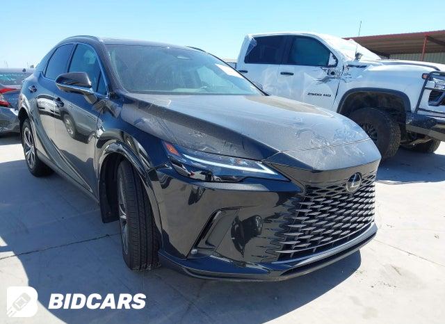 2025 Lexus RX — VIN 2T2BBMCA4SC102937, şəkil 1