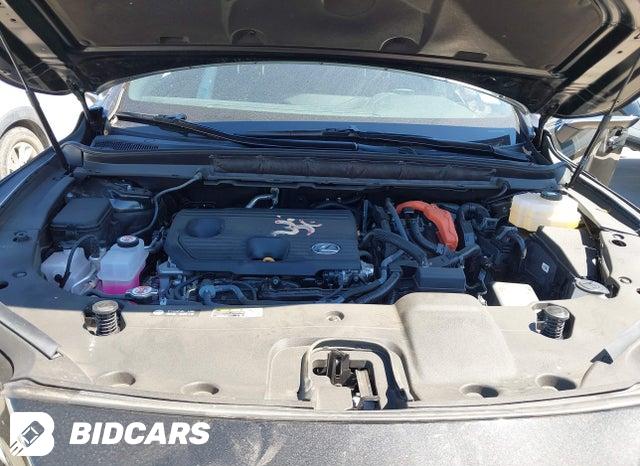2025 Lexus RX — VIN 2T2BBMCA4SC102937, şəkil 10