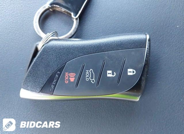 2025 Lexus RX — VIN 2T2BBMCA4SC102937, şəkil 11