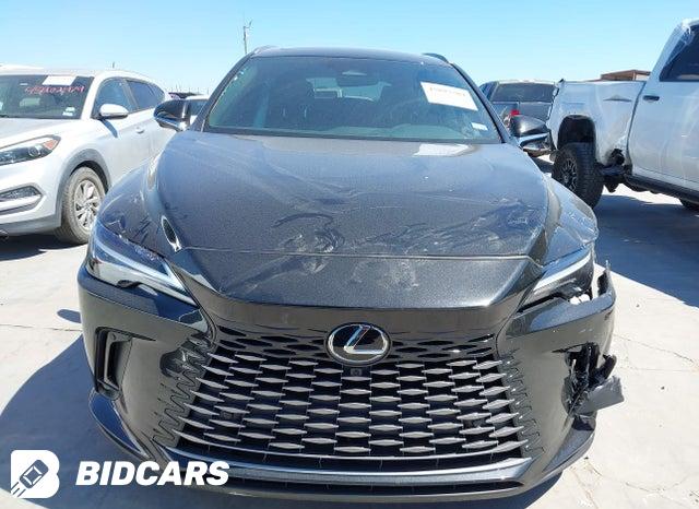 2025 Lexus RX — VIN 2T2BBMCA4SC102937, şəkil 12